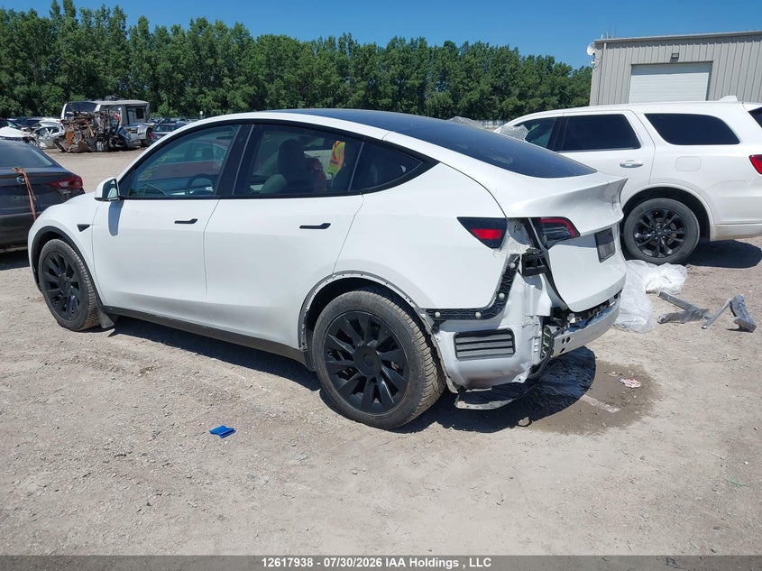 2022 TESLA MODEL Y LONG RANGE ELECTRIC