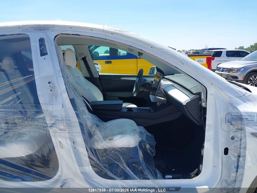 2022 TESLA MODEL Y LONG RANGE ELECTRIC