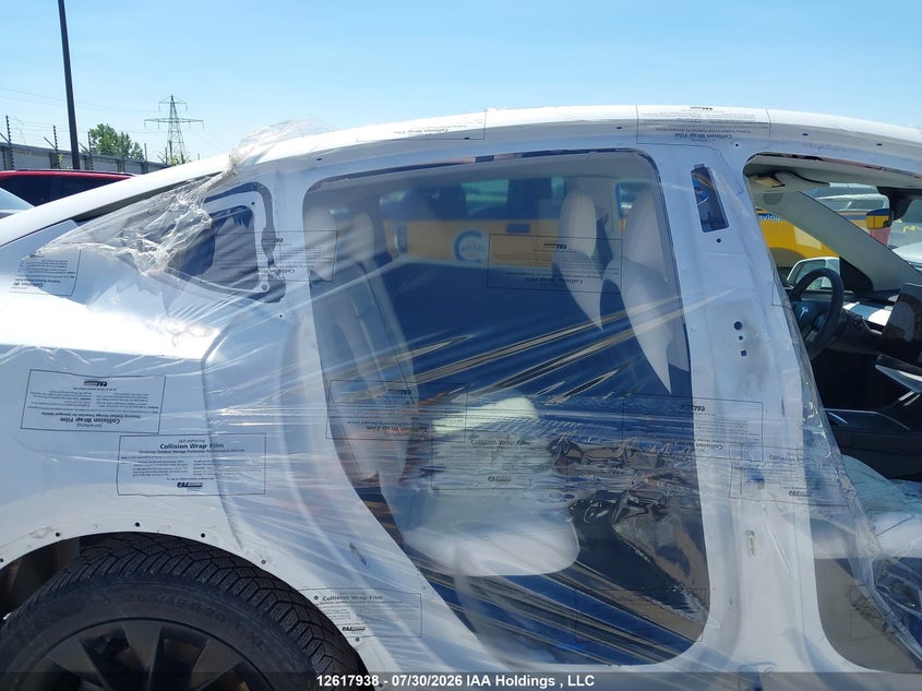 2022 TESLA MODEL Y LONG RANGE ELECTRIC