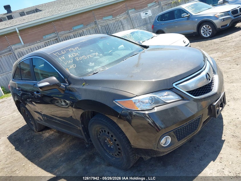 2014 Acura Rdx Technology VIN: 5J8TB4H57EL805127 Lot: 12617942