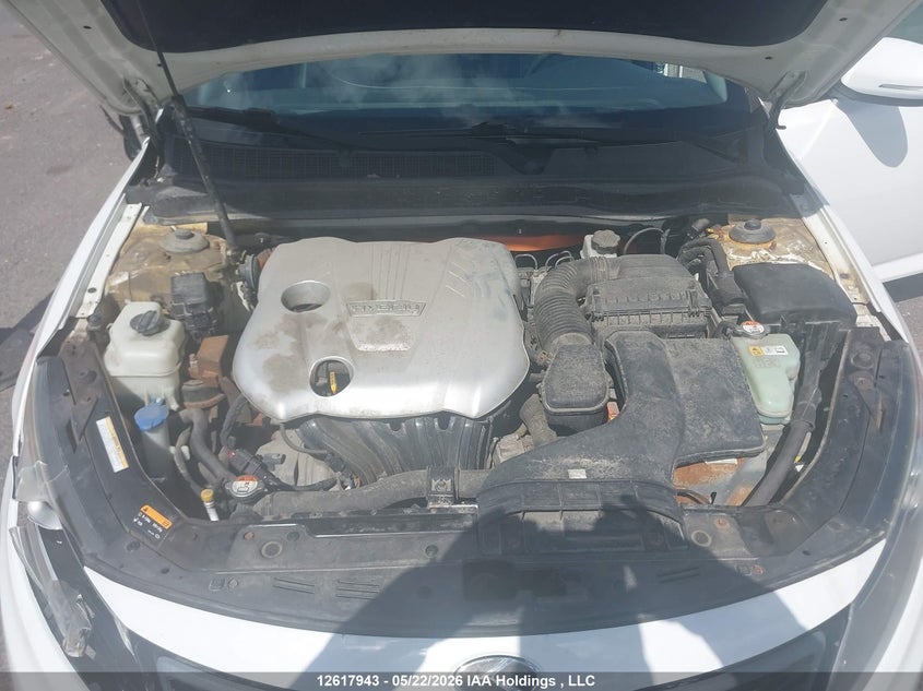 2013 Kia Optima Hybrid VIN: KNAGM4AD1D5042355 Lot: 12617943