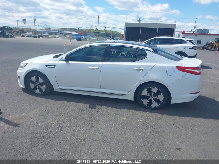 2013 Kia Optima Hybrid VIN: KNAGM4AD1D5042355 Lot: 12617943