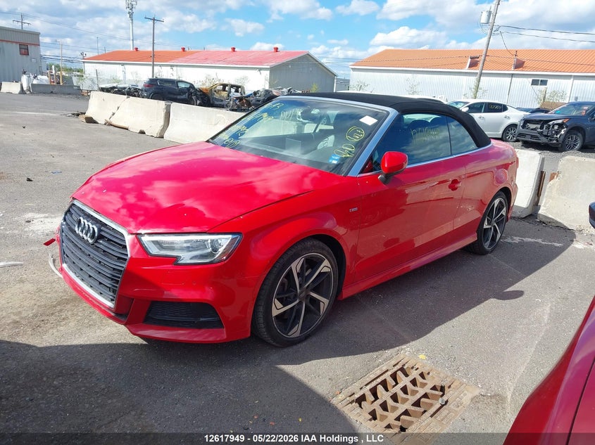 Vin: wauyelff3l1000992, lot: 3017030, audi a3 progressiv 20202