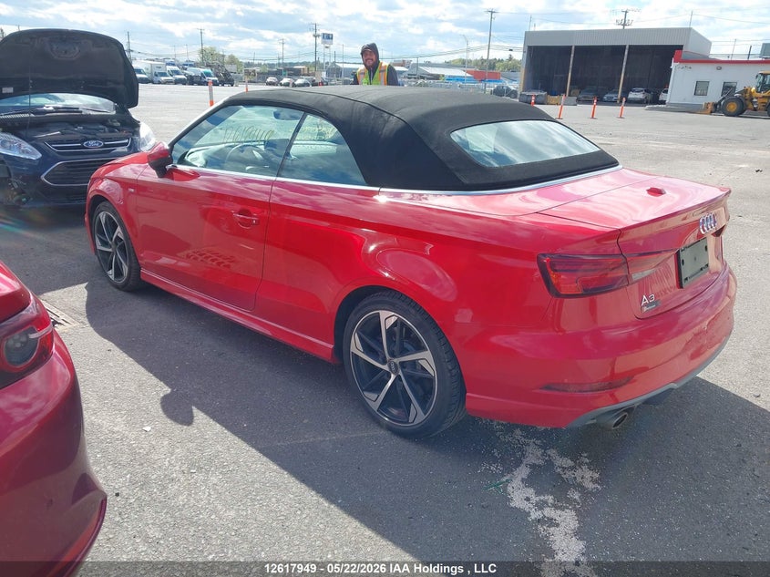 Vin: wauyelff3l1000992, lot: 3017030, audi a3 progressiv 20203
