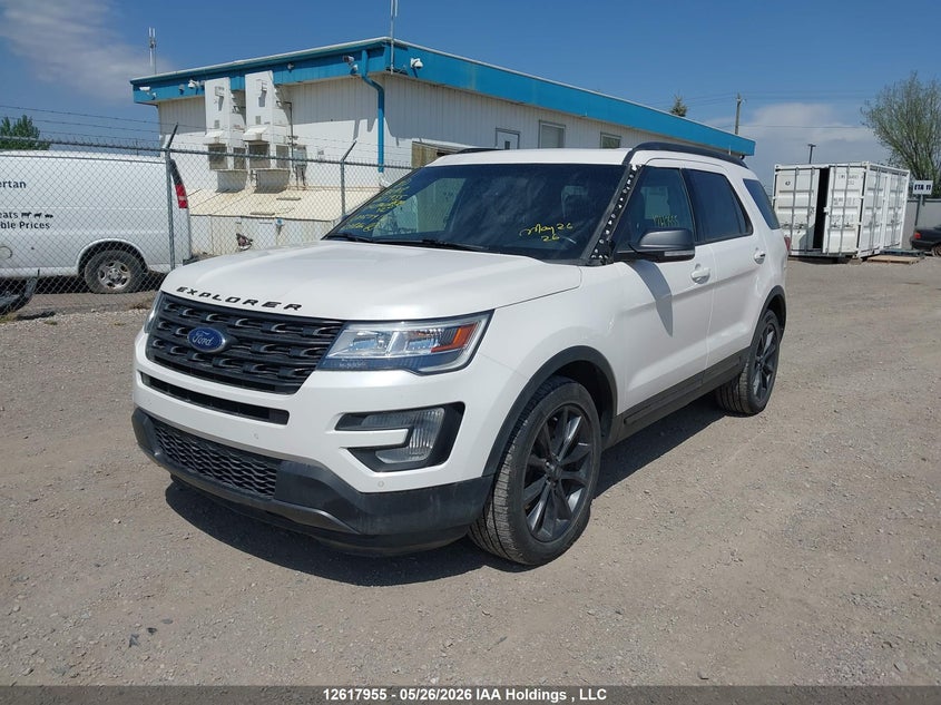 Vin: 1fm5k8d89hga95719, lot: 3017036, ford explorer xlt 20172