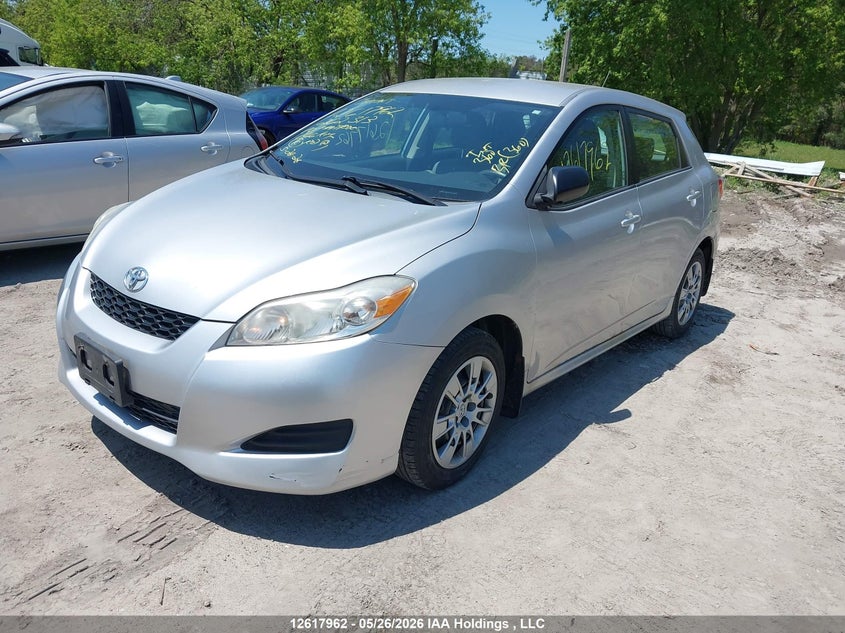 Vin: 2t1ku4ee2ac262313, lot: 3017043, toyota matrix 20102
