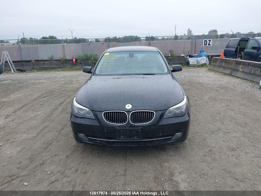 2008 BMW 5 Series VIN: WBANV13538BZ48216 Lot: 12617974
