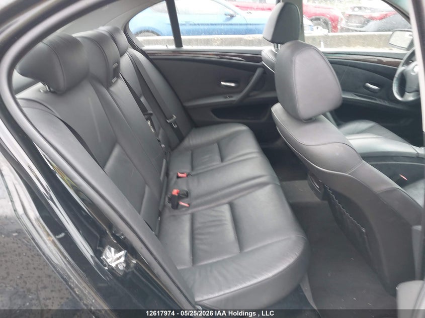 2008 BMW 5 Series VIN: WBANV13538BZ48216 Lot: 12617974