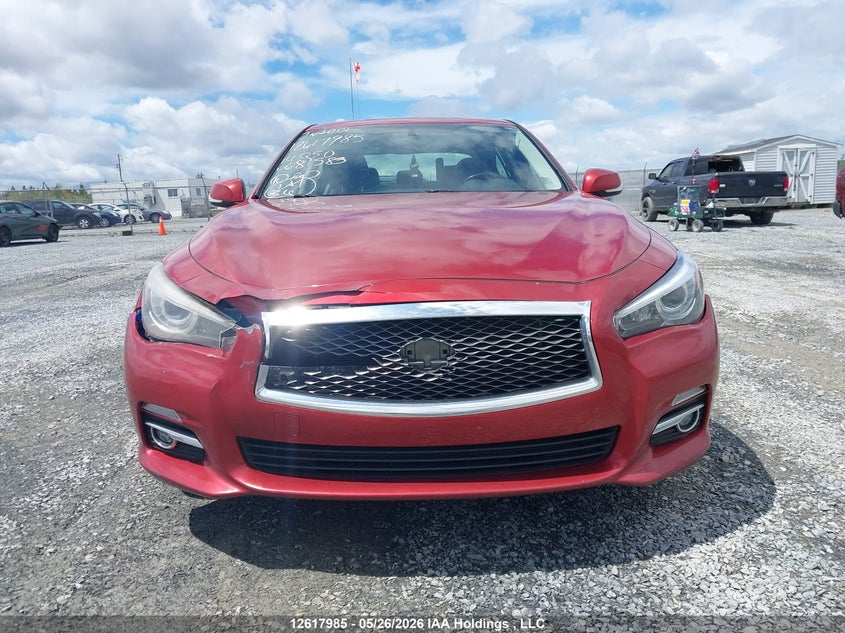 2014 Infiniti Q50 Premium/Sport VIN: JN1BV7AR7EM681583 Lot: 12617985