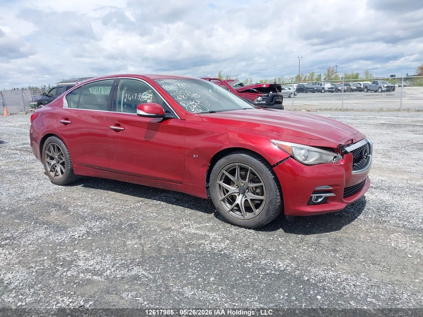 2014 INFINITI Q50 PREMIUM/SPORT
