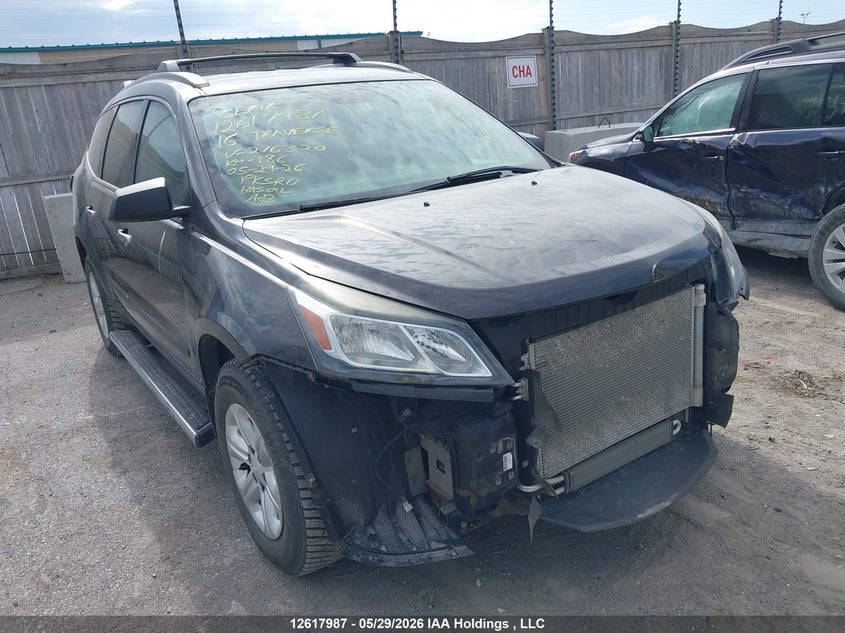 Vin: 1gnkvfkd2gj276320, lot: 3017069, chevrolet traverse ls 2016 img_1