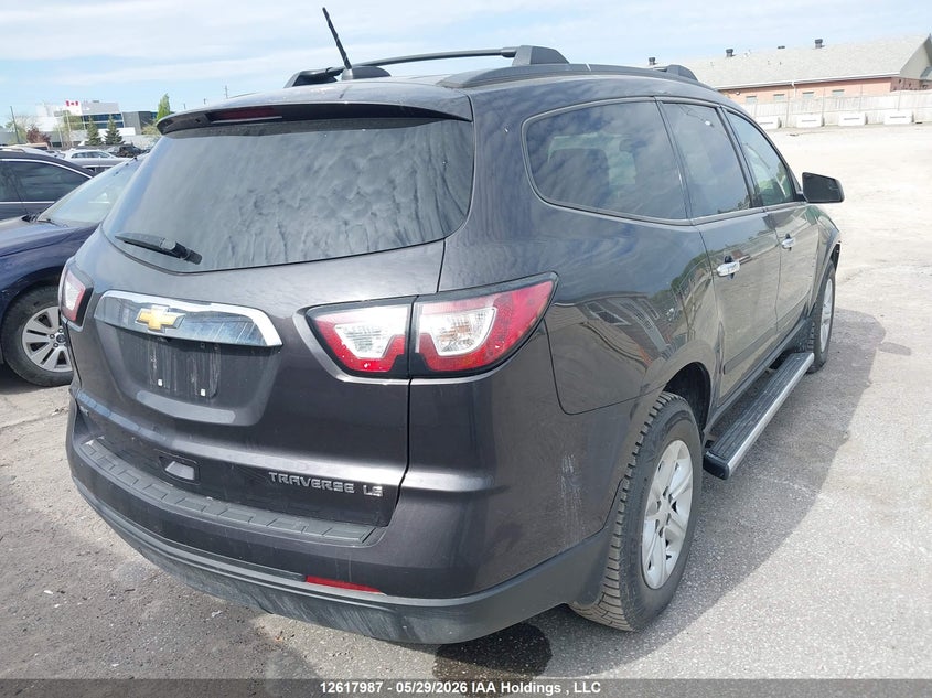 Vin: 1gnkvfkd2gj276320, lot: 3017069, chevrolet traverse ls 20164