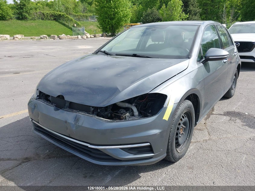 Vin: 3vwg57au2km034190, lot: 3017084, volkswagen golf s/se 20192