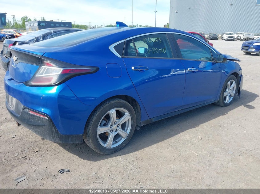 Vin: 1g1ra6s50hu212040, lot: 3017096, chevrolet volt lt 20174
