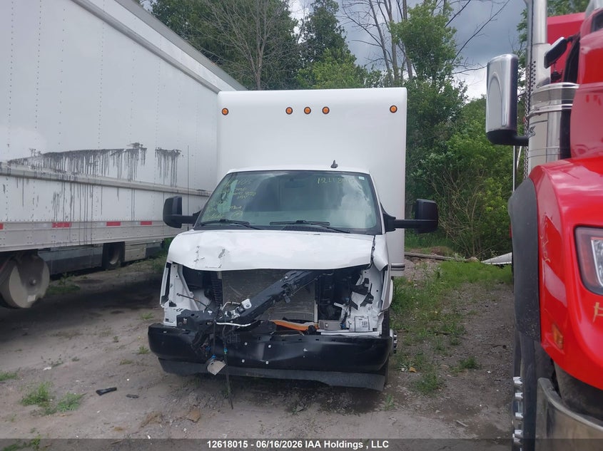 2024 Chevrolet Express Cutaway 4500 Van VIN: 1HA6GVC71RN006123 Lot: 12618015