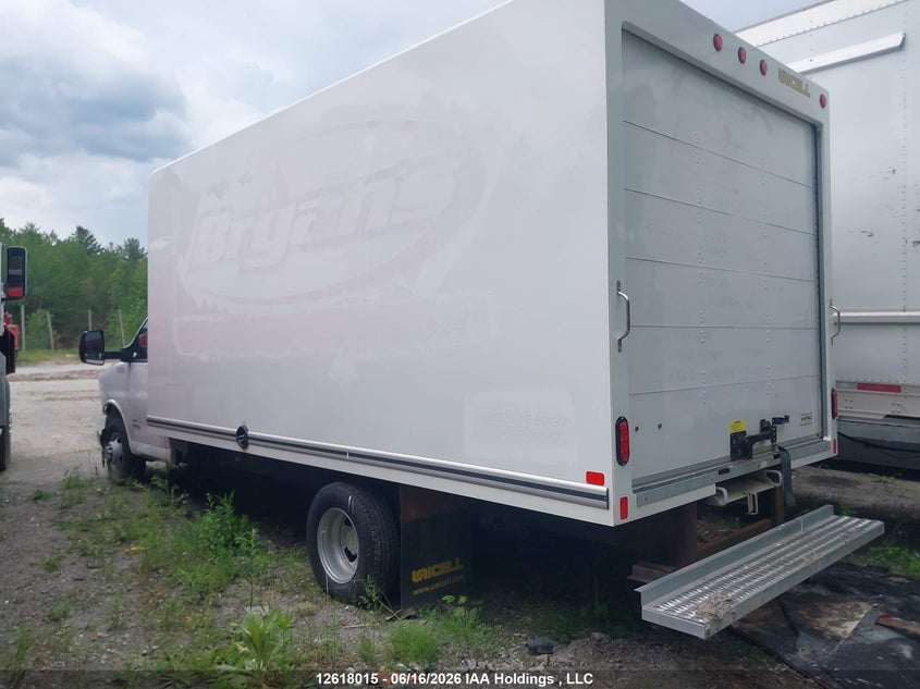 2024 Chevrolet Express Cutaway 4500 Van VIN: 1HA6GVC71RN006123 Lot: 12618015