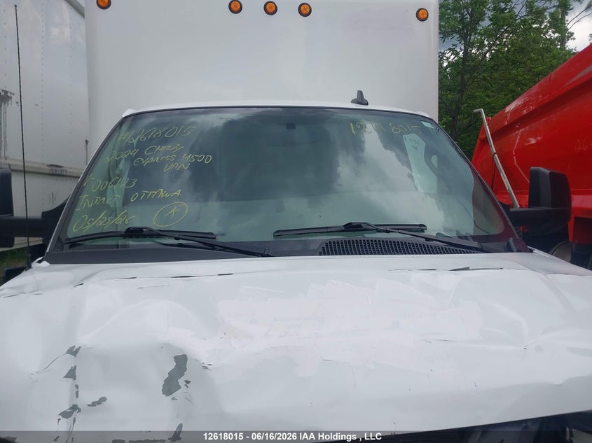 2024 Chevrolet Express Cutaway 4500 Van VIN: 1HA6GVC71RN006123 Lot: 12618015