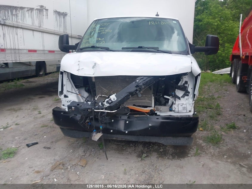2024 Chevrolet Express Cutaway 4500 Van VIN: 1HA6GVC71RN006123 Lot: 12618015
