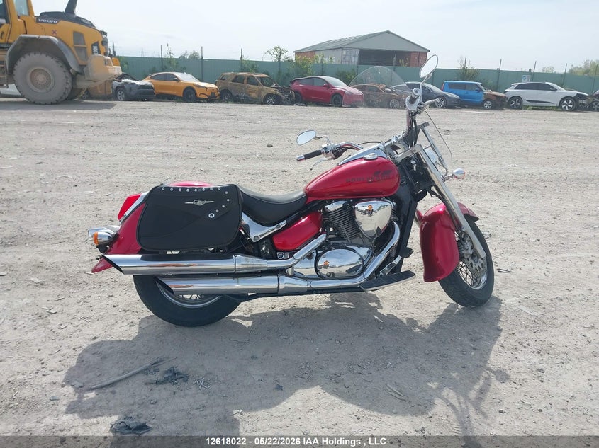 2021 Suzuki Vl800 M/Tm VIN: JS1VS55A7M7100196 Lot: 12618022