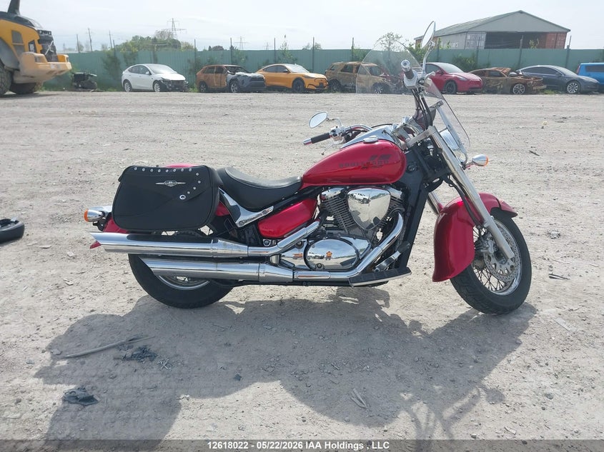 2021 Suzuki Vl800 M/Tm VIN: JS1VS55A7M7100196 Lot: 12618022