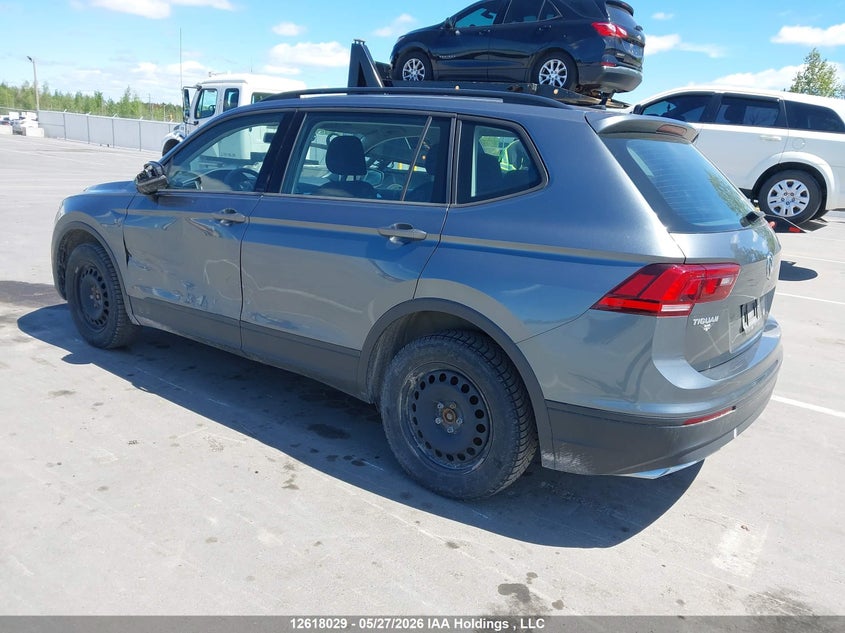 Vin: 3vv0b7ax7mm102219, lot: 3017113, volkswagen tiguan trendline 20213