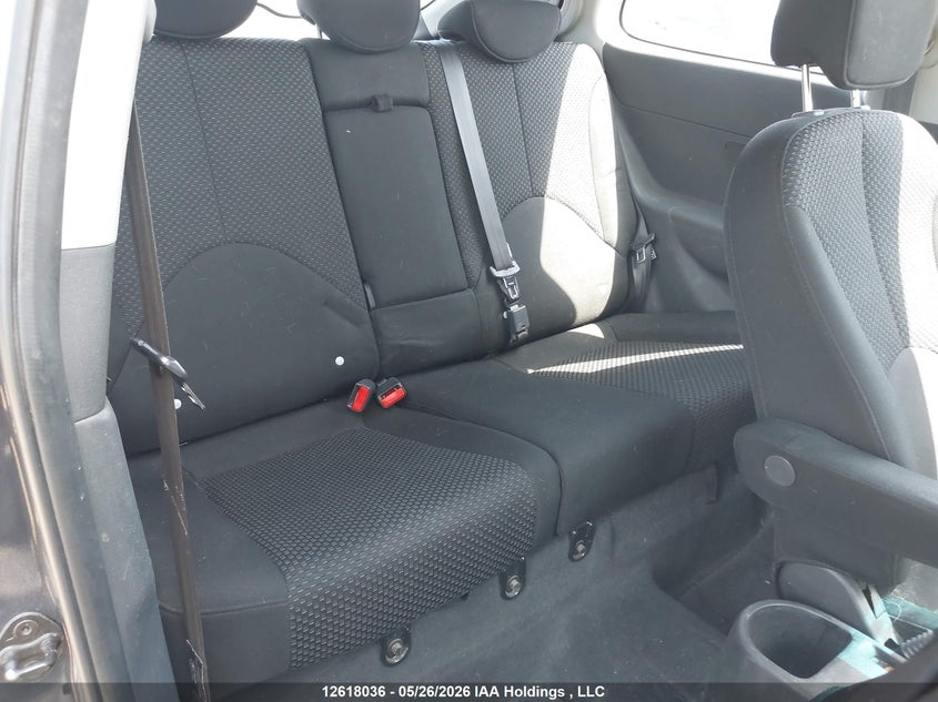 2007 Hyundai Accent Gs/Sr VIN: KMHCN35C67U008251 Lot: 12618036