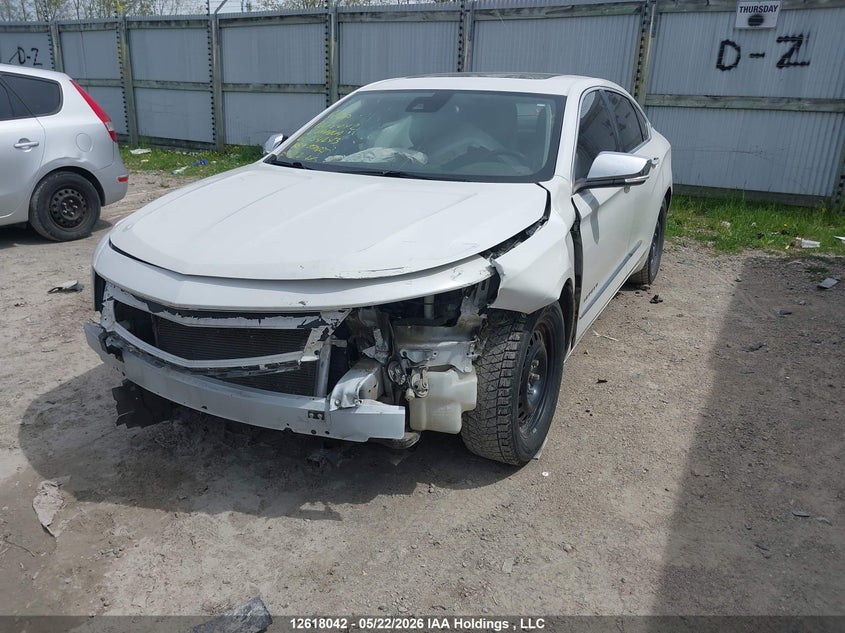 Vin: 1g1145s33gu154243, lot: 3017126, chevrolet impala ltz 20162