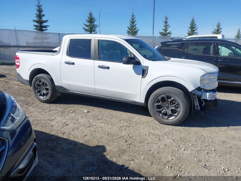 2022 Ford Maverick Xlt VIN: 3FTTW8F9XNRA48466 Lot: 12615213X