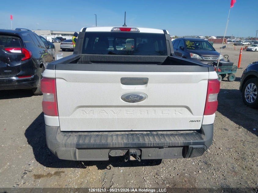 2022 Ford Maverick Xlt VIN: 3FTTW8F9XNRA48466 Lot: 12615213X