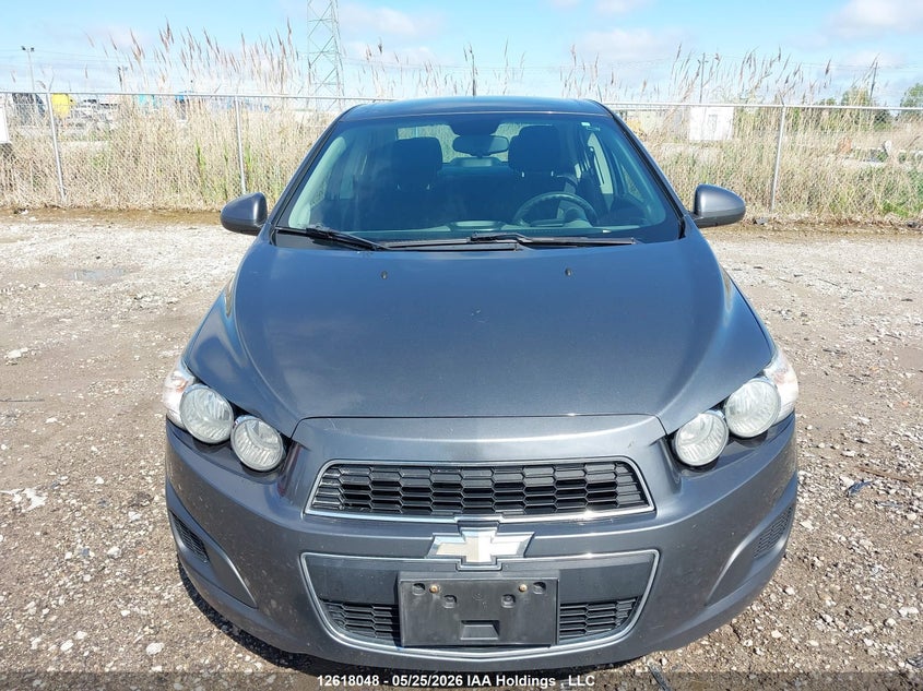 2013 Chevrolet Sonic Lt VIN: 1G1JC5EH9D4244826 Lot: 12618048