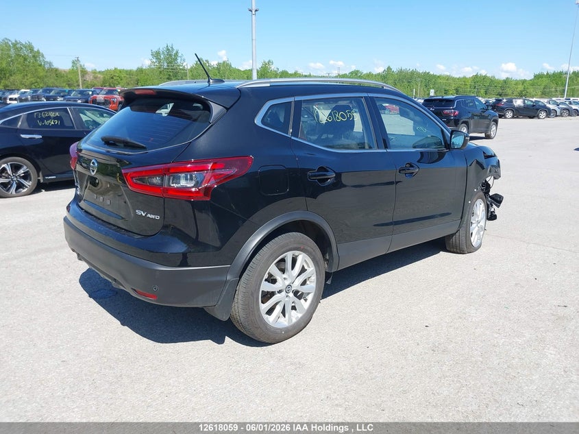 Vin: jn1bj1bw2pw110247, lot: 3017149, nissan qashqai sv 20234