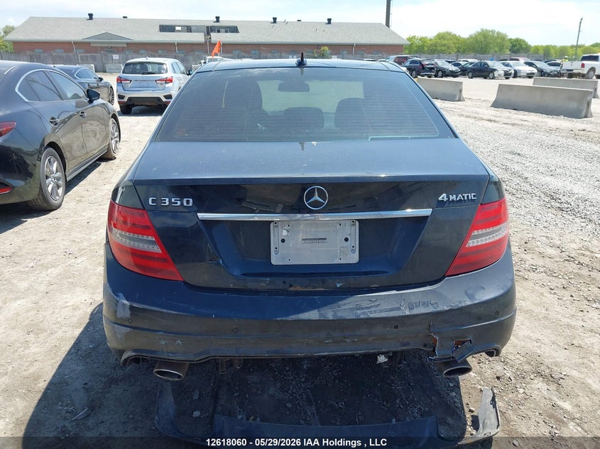 2013 Mercedes-Benz C 350 4Matic VIN: WDDGF8JB8DA751252 Lot: 12618060