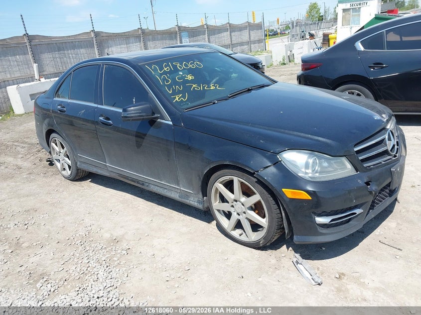 2013 Mercedes-Benz C 350 4Matic