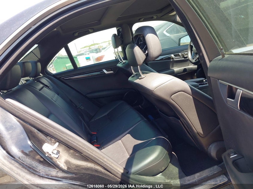 2013 Mercedes-Benz C 350 4Matic VIN: WDDGF8JB8DA751252 Lot: 12618060
