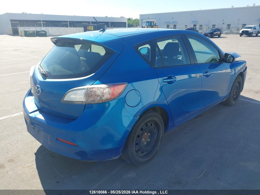 Vin: jm1bl1kf4c1567785, lot: 3017156, mazda 3 i 20124