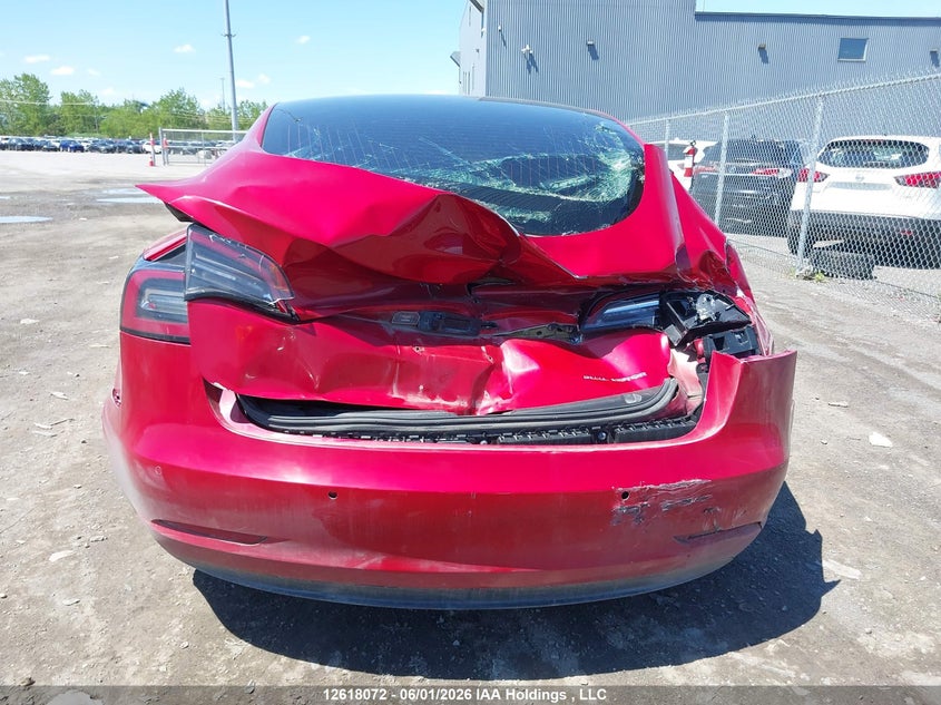 2019 Tesla Model 3 Long Range/Performance VIN: 5YJ3E1EBXKF366163 Lot: 12618072