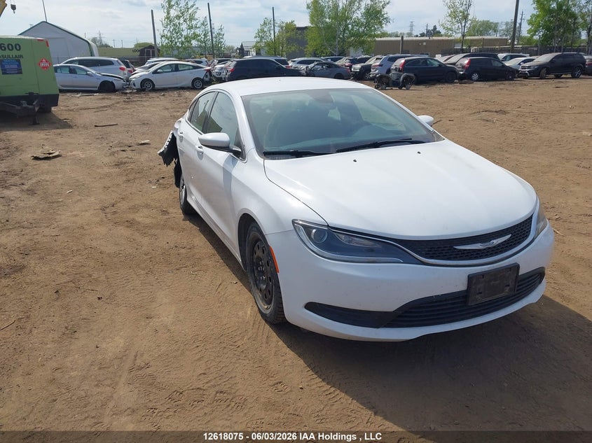 Vin: 1c3cccfb7gn130888, lot: 3017165, chrysler 200 lx 2016 img_1