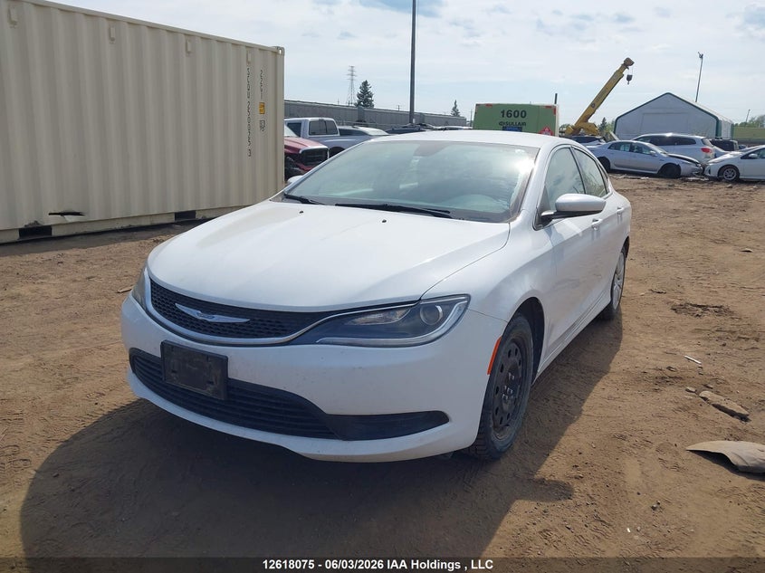 Vin: 1c3cccfb7gn130888, lot: 3017165, chrysler 200 lx 20162