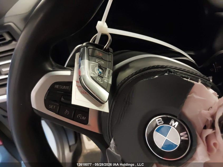 2023 BMW X3 SPORT UTILITY VEHICLE 2.0L I-4 DI, DOHC, VVT, TURBO, 248HP