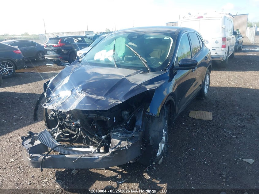 2021 Ford Escape, Удар спереду, IAAI, VIN 1FMCU9G61MUA20834 — фото 2