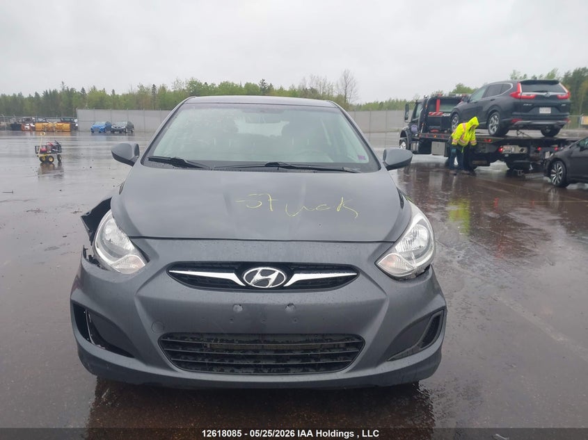 2012 Hyundai Accent Gl VIN: KMHCT5AE1CU005115 Lot: 12618085