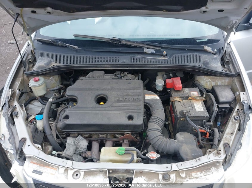 2009 Suzuki Sx4 VIN: JS2YB417496200606 Lot: 12618095