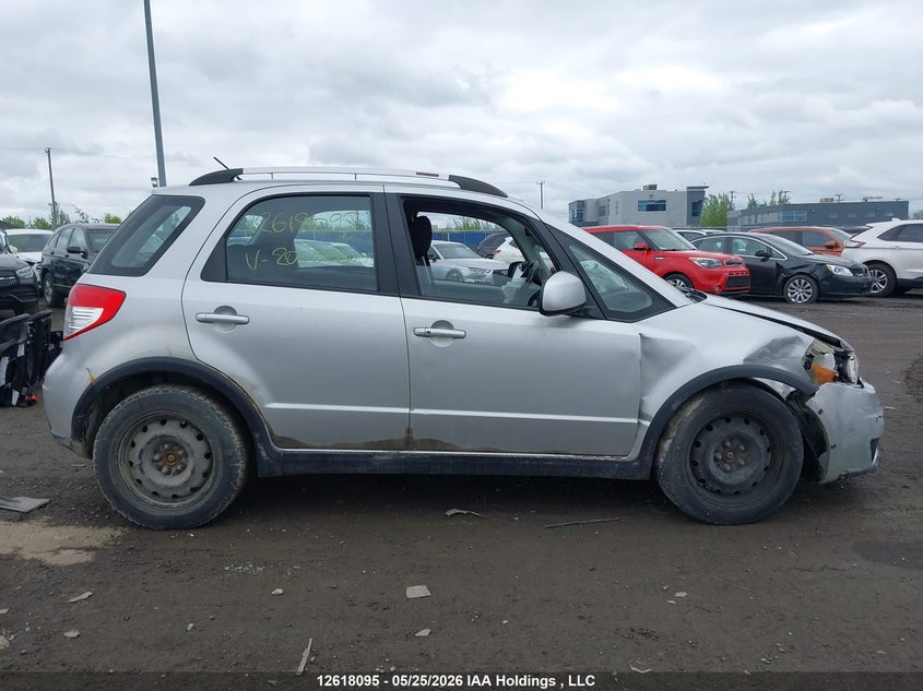 2009 Suzuki Sx4 VIN: JS2YB417496200606 Lot: 12618095