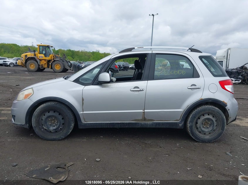 2009 Suzuki Sx4 VIN: JS2YB417496200606 Lot: 12618095