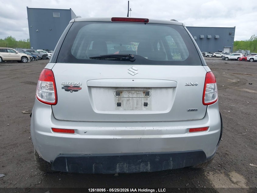 2009 Suzuki Sx4 VIN: JS2YB417496200606 Lot: 12618095