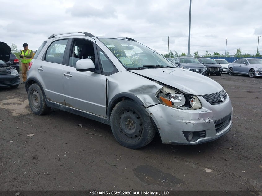 2009 SUZUKI SX4 HATCHBACK 2.0L I-4 DOHC, 143HP