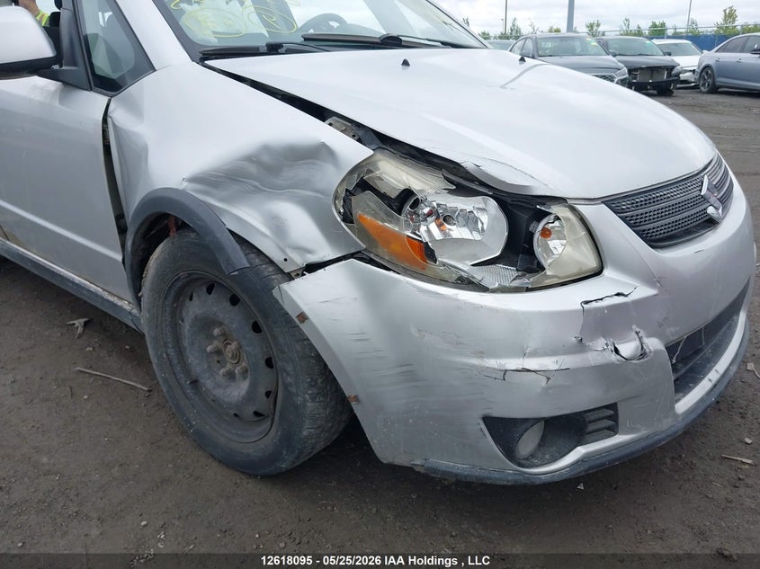 2009 Suzuki Sx4 VIN: JS2YB417496200606 Lot: 12618095