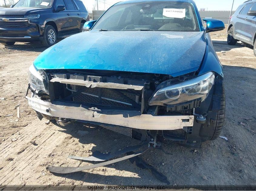 2018 BMW M2 VIN: WBS1J5C52J7B70077 Lot: 12618100