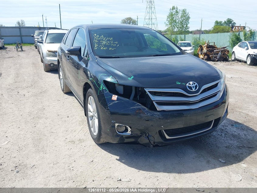 Vin: 4t3za3bb1du071701, lot: 3017202, toyota venza le/xle 2013 img_1