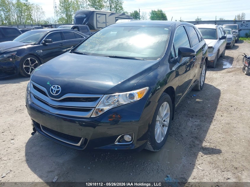 Vin: 4t3za3bb1du071701, lot: 3017202, toyota venza le/xle 20132